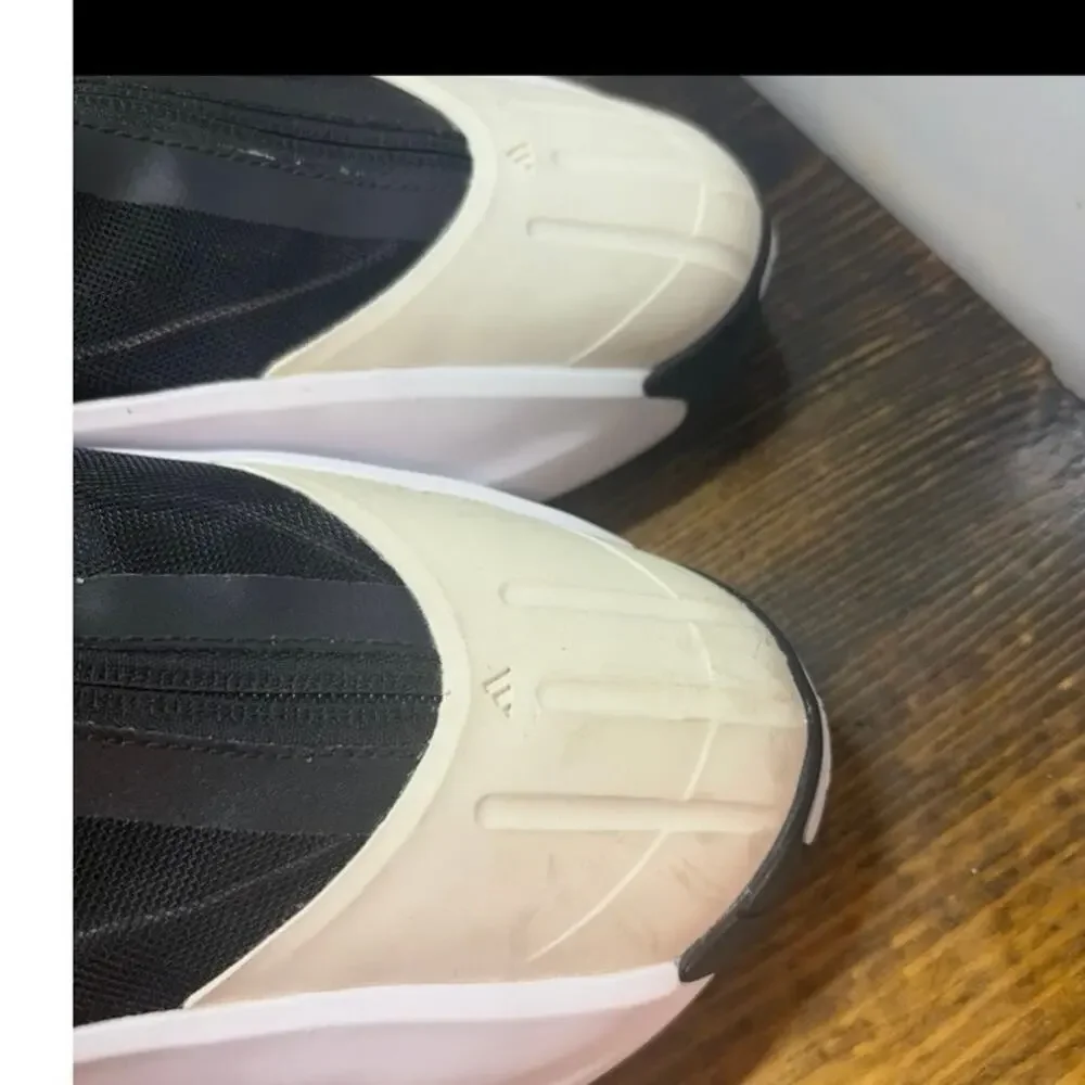 Adidas Crazy lllnfinity White‎ And Black Sneakers SIze 6